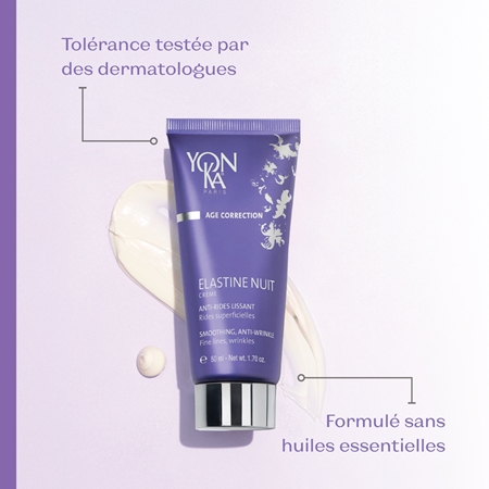 Yon-Ka Age Correction Elastine crème de nuit rajeunissante