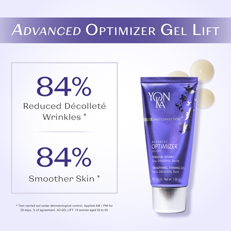 Yon-Ka Age Correction Advanced Optimizer Lift Gel συσφικτικό τζελ Για το λαιμό και ντεκολτέ