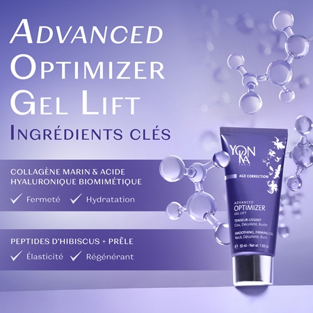 Yon-Ka Age Correction Advanced Optimizer Lift Gel gel raffermissant cou et décolleté