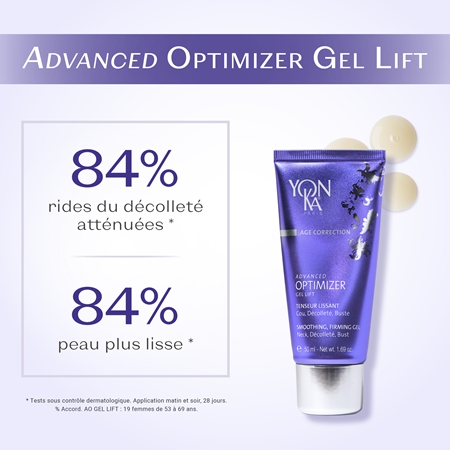 Yon-Ka Age Correction Advanced Optimizer Lift Gel gel raffermissant cou et décolleté