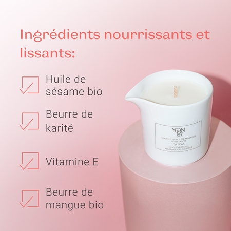 Yon-Ka Taïga Massage Candle Bougie de massage