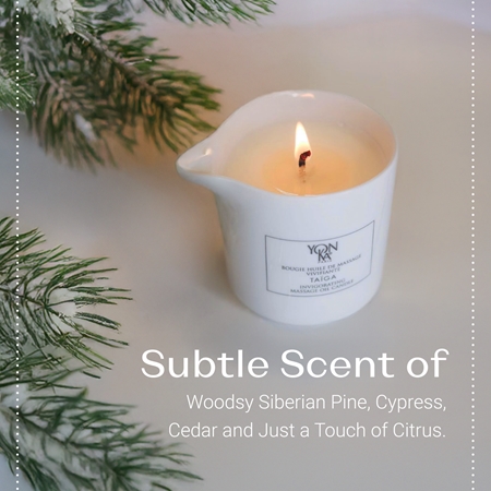 Yon-Ka Taïga Massage Candle Bougie de massage