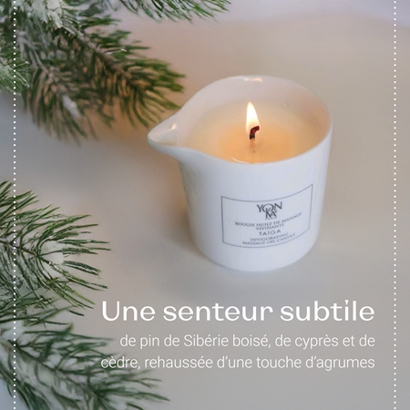Yon-Ka Taïga Massage Candle Bougie de massage