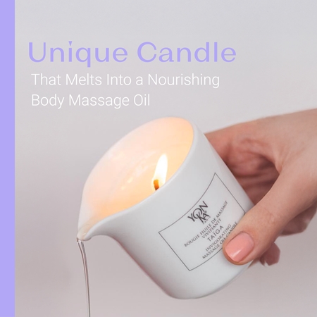 Yon-Ka Taïga Massage Candle Bougie de massage