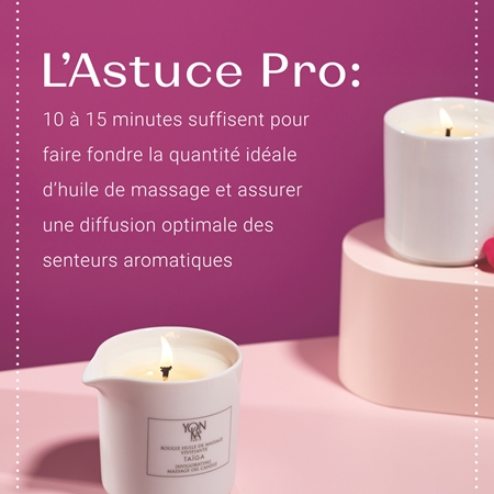 Yon-Ka Taïga Massage Candle Bougie de massage