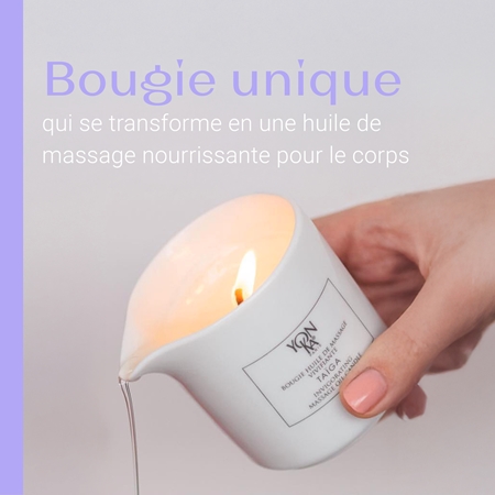 Yon-Ka Taïga Massage Candle Bougie de massage