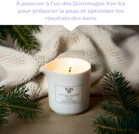 Yon-Ka Taïga Massage Candle Bougie de massage