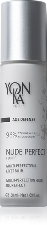 Yon-Ka Age Defense Nude Perfect Fluide fluide anti-oxydant protecteur pour un visage parfait