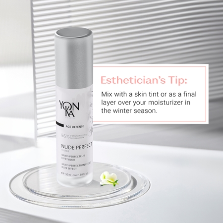 Yon-Ka Age Defense Nude Perfect Fluide fluide anti-oxydant protecteur pour un visage parfait