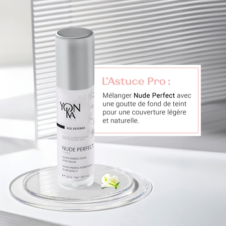 Yon-Ka Age Defense Nude Perfect Fluide fluide anti-oxydant protecteur pour un visage parfait
