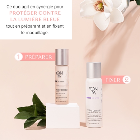 Yon-Ka Age Defense Nude Perfect Fluide fluide anti-oxydant protecteur pour un visage parfait