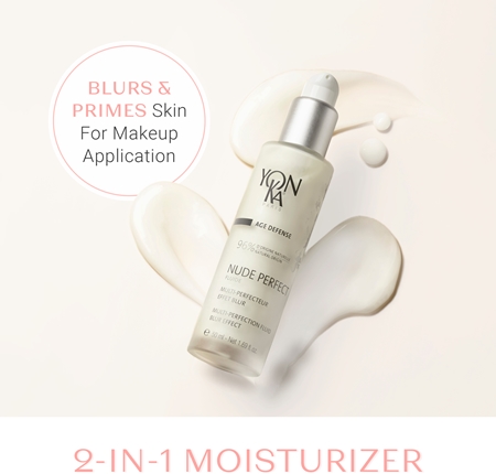 Yon-Ka Age Defense Nude Perfect Fluide fluide anti-oxydant protecteur pour un visage parfait