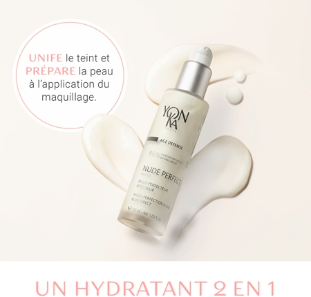 Yon-Ka Age Defense Nude Perfect Fluide fluide anti-oxydant protecteur pour un visage parfait