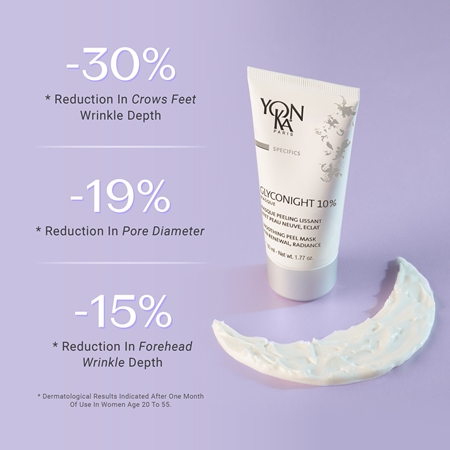 Yon-Ka Specifics Glyconight 10% Masque masque exfoliant visage