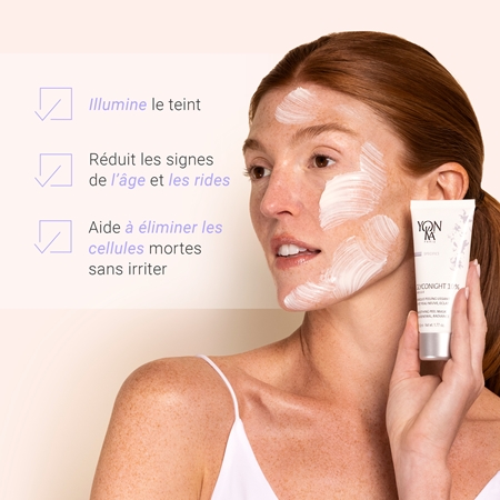 Yon-Ka Specifics Glyconight 10% Masque masque exfoliant visage