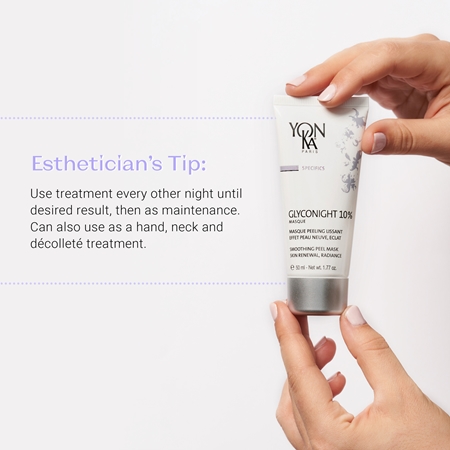 Yon-Ka Specifics Glyconight 10% Masque masque exfoliant visage