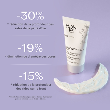 Yon-Ka Specifics Glyconight 10% Masque masque exfoliant visage