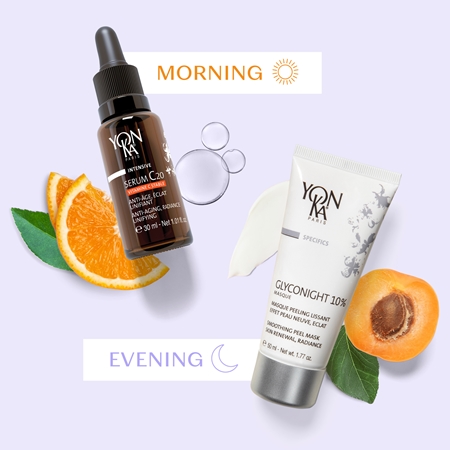 Yon-Ka Specifics Glyconight 10% Masque masque exfoliant visage