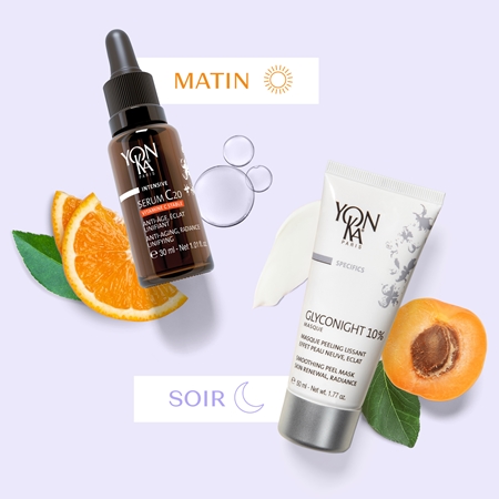 Yon-Ka Specifics Glyconight 10% Masque masque exfoliant visage