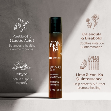 Yon-Ka Specifics SOS Spot Roll-On roll-on pour peaux à problèmes, acné
