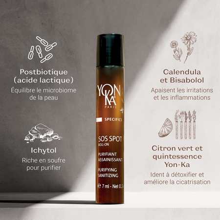 Yon-Ka Specifics SOS Spot Roll-On roll-on pour peaux à problèmes, acné