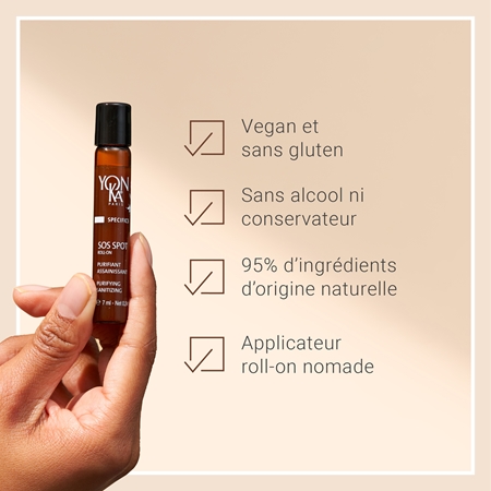 Yon-Ka Specifics SOS Spot Roll-On roll-on pour peaux à problèmes, acné