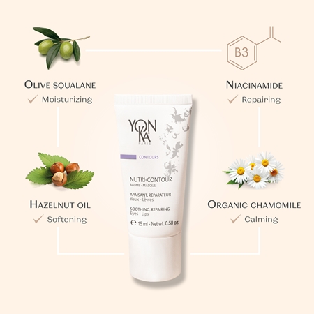 Yon-Ka Contours Nutri-Contour crème rajeunissante contour yeux et lèvres
