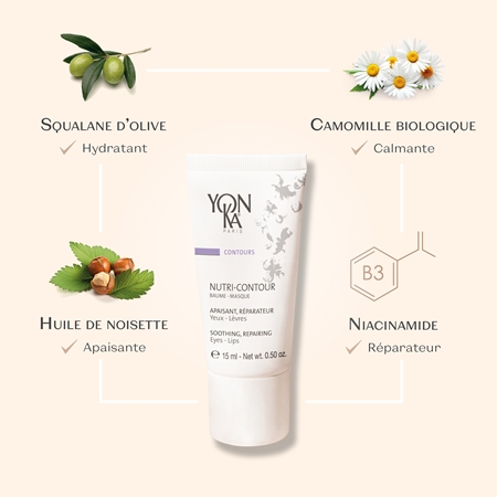 Yon-Ka Contours Nutri-Contour crème rajeunissante contour yeux et lèvres