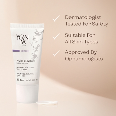 Yon-Ka Contours Nutri-Contour crème rajeunissante contour yeux et lèvres
