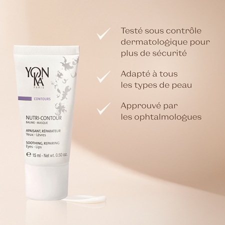 Yon-Ka Contours Nutri-Contour crème rajeunissante contour yeux et lèvres