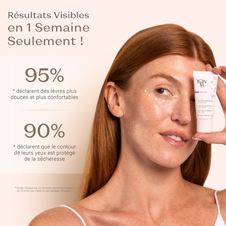 Yon-Ka Contours Nutri-Contour crème rajeunissante contour yeux et lèvres