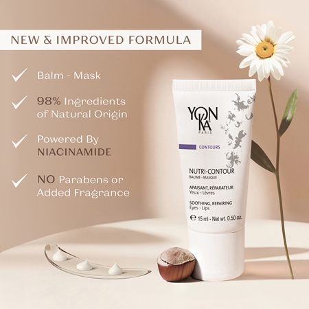 Yon-Ka Contours Nutri-Contour crème rajeunissante contour yeux et lèvres
