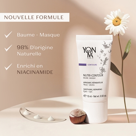 Yon-Ka Contours Nutri-Contour crème rajeunissante contour yeux et lèvres