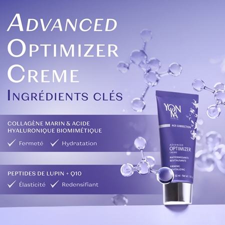 Yon-Ka Age Correction Advanced Optimizer Crème crème anti-rides effet liftant et raffermissant
