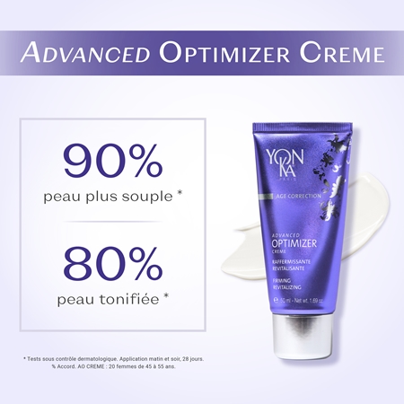 Yon-Ka Age Correction Advanced Optimizer Crème crème anti-rides effet liftant et raffermissant