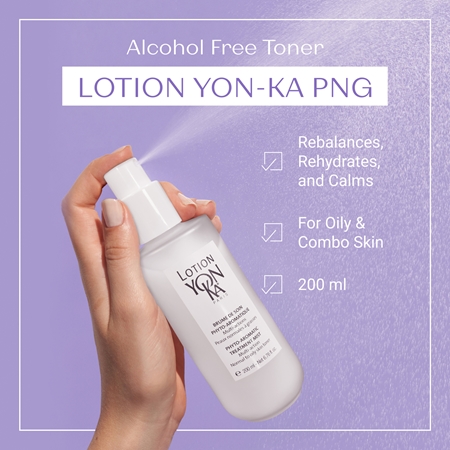 Yon-Ka Phyto-Aromatic spray viso per pelli normali e grasse