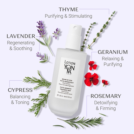 Yon-Ka Phyto-Aromatic spray viso per pelli normali e grasse