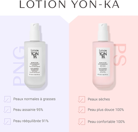 Yon-Ka Phyto-Aromatic brume visage pour peaux normales à grasses