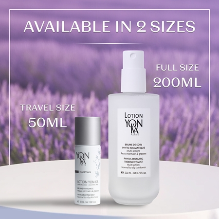 Yon-Ka Phyto-Aromatic spray viso per pelli normali e grasse