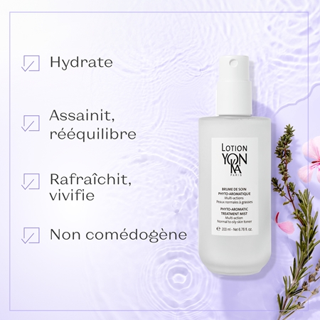 Yon-Ka Phyto-Aromatic brume visage pour peaux normales à grasses