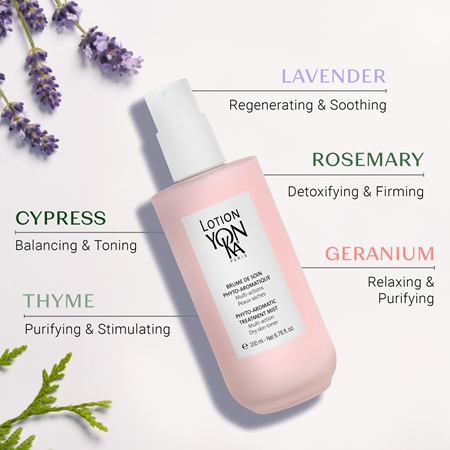 Yon-Ka Phyto-Aromatic face mist for dry and sensitive skin