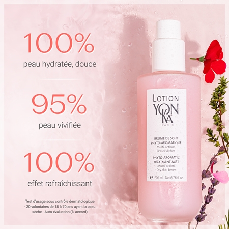 Yon-Ka Phyto-Aromatic brume visage pour peaux sèches à sensibles