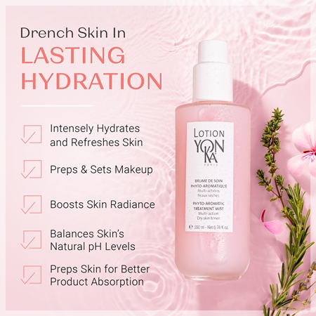 Yon-Ka Phyto-Aromatic face mist for dry and sensitive skin