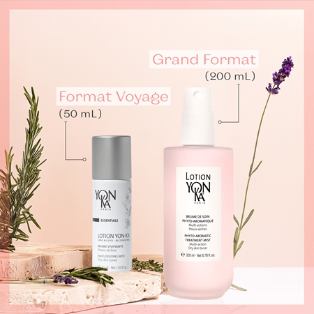 Yon-Ka Phyto-Aromatic brume visage pour peaux sèches à sensibles