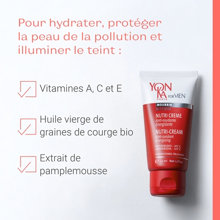 Yon-Ka Nutri Creme crème énergisante