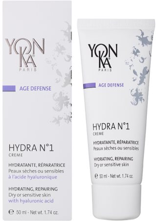 Yon-Ka Age Defense N°1 Mitrinošs līdzeklis ar pretnovecošanās efektu sausai un jutīgai ādai