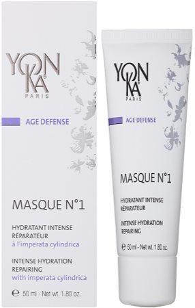 Yon-Ka Age Defense N°1 máscara facial de hidratação intensiva