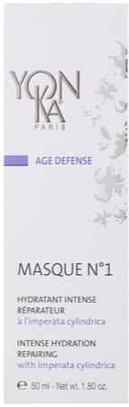 Yon-Ka Age Defense N°1 Intensīvas iedarbības mitrinoša sejas maska