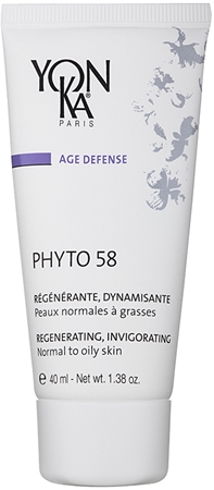 Yon-Ka Age Defense Phyto 58 crema notte rigenerante per pelli normali e grasse
