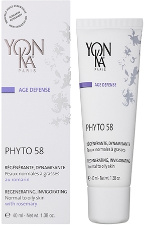 Yon-Ka Age Defense Phyto 58 crema notte rigenerante per pelli normali e grasse